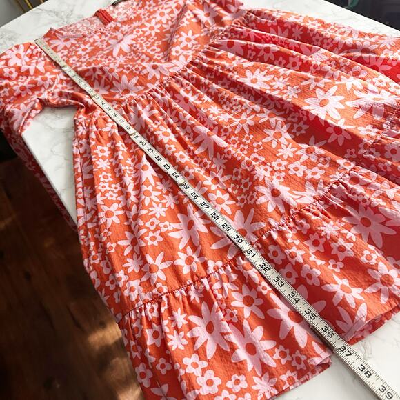 Princess Highway Babette Mini Dress Organic Cotton Long sleeve women’s size 12 - Picture 10 of 13